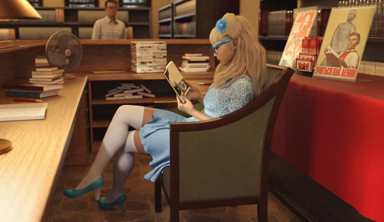 苏联往事/苏联奇妙冒险 RSSU Retro Style Soviet Undies 版全息投影